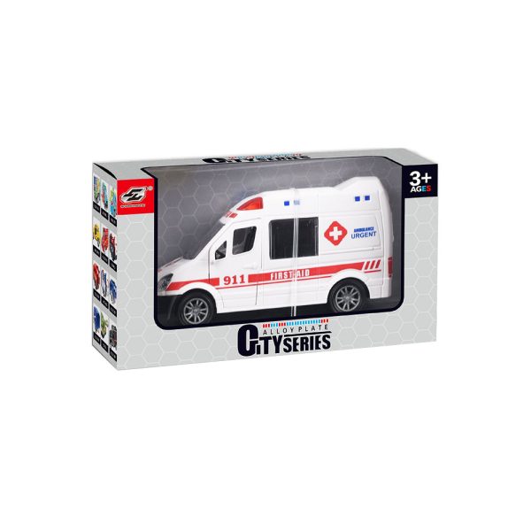 Kombi Ambulanta City Series Crna