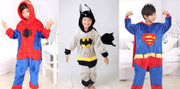 Dječji plišani kombinezon sa likom super junaka po izboru - Superman, Spiderman