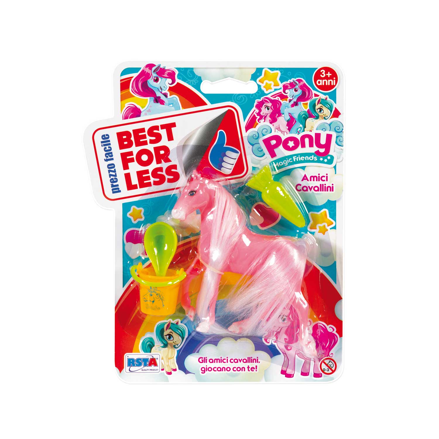 Jednorog Hello Pony – za svako dijete Roza