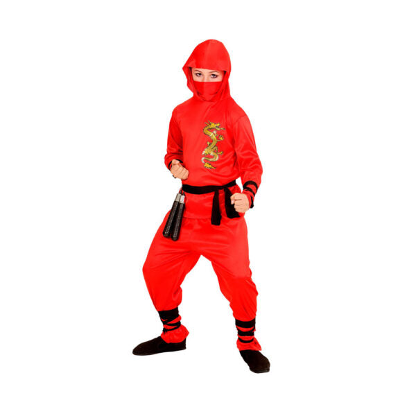 Kostim Ninja Red Dragon 4-13 godina 11-13
