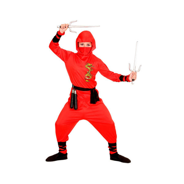 Kostim Ninja Red Dragon 4-13 godina 8-10