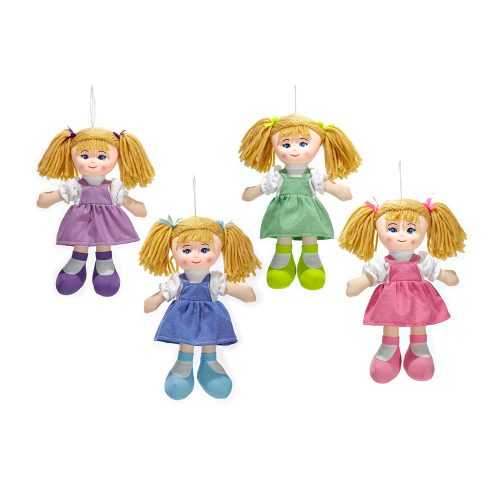 Lutka u bundi – Beautiful Doll (4 boje) Ljubičasta