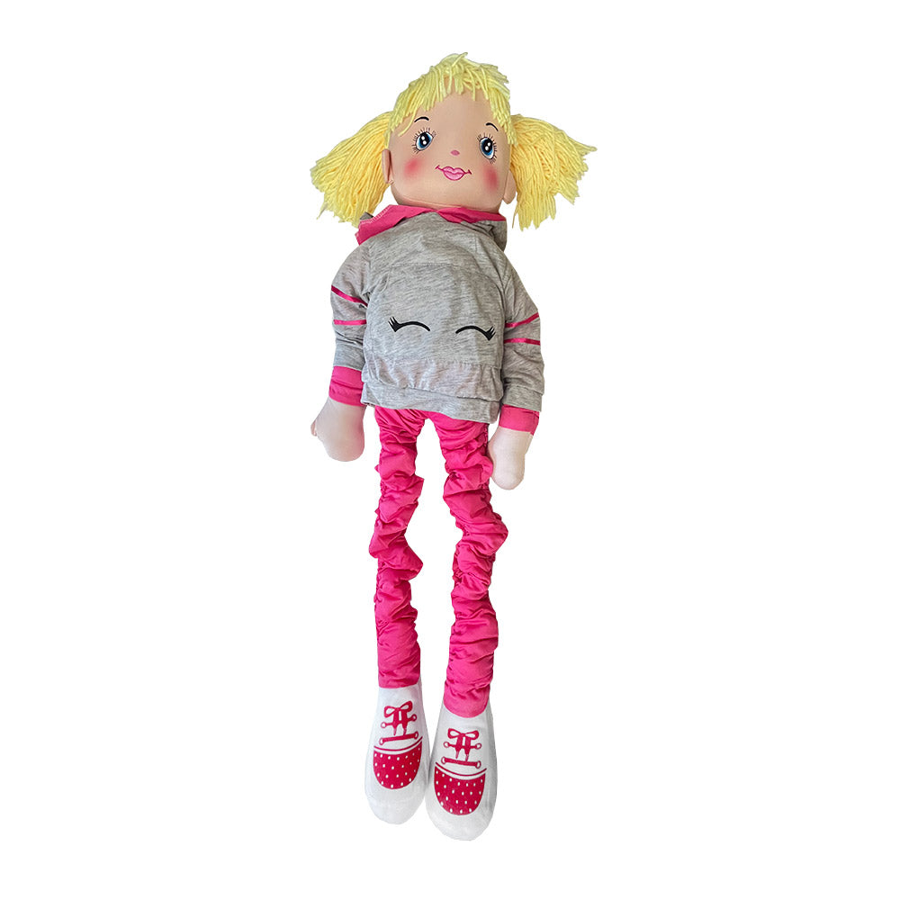 Krpena rastezljiva lutka