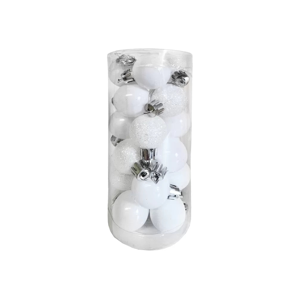 Kuglice 60cm srebrne ili plave Plava