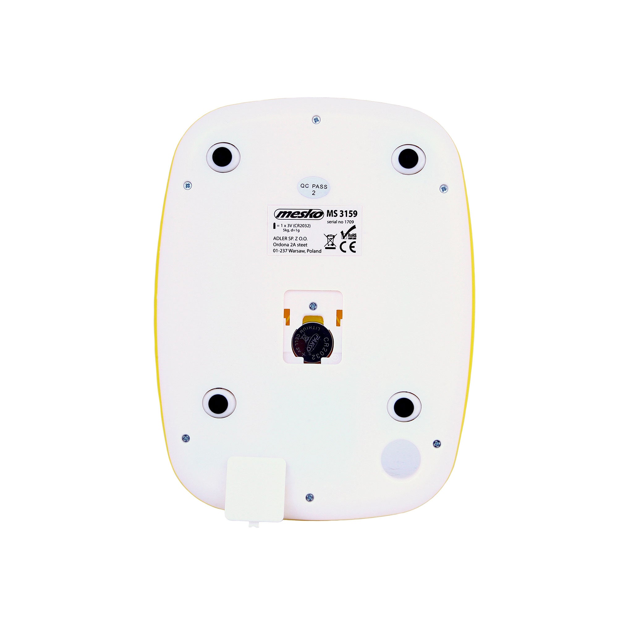 Kuhinjska tehtnica MS 3159y
