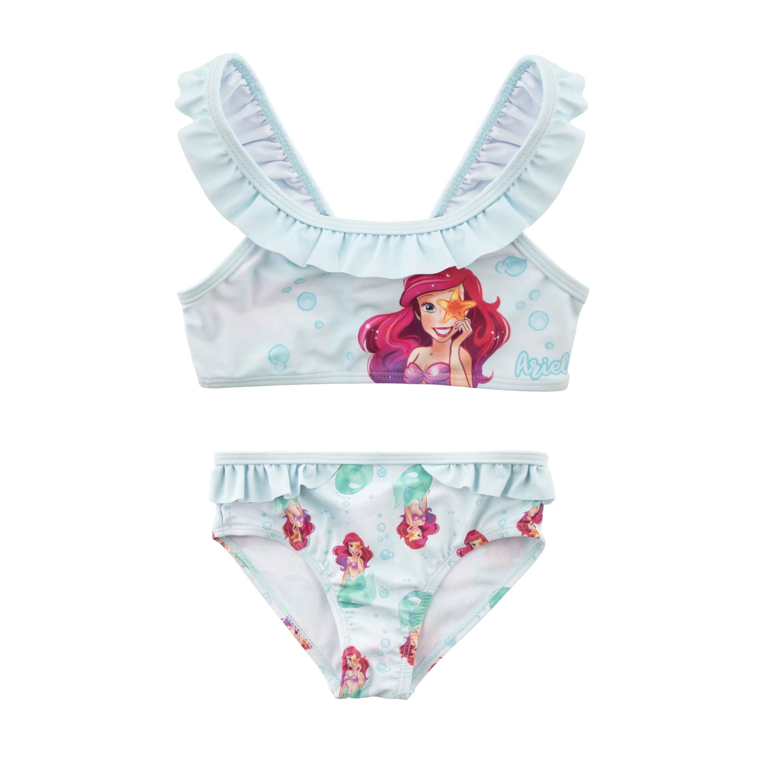 Kupaći kostim za cure Disney – Minnie i Ariel Minnie 110/116