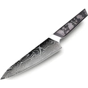Damaskovski kuhinjski nož TA-37571 - Chef / Crna / Siva KP37571