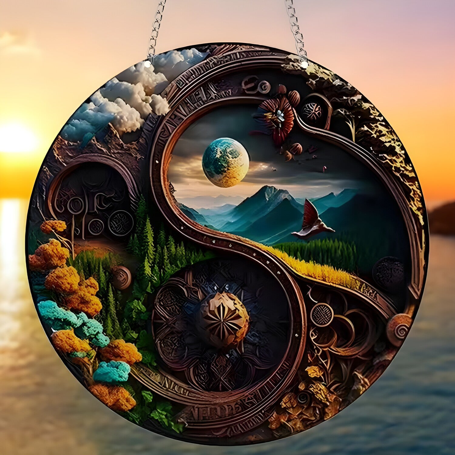 Hvatač sunca - Yin Yang / L KP37238