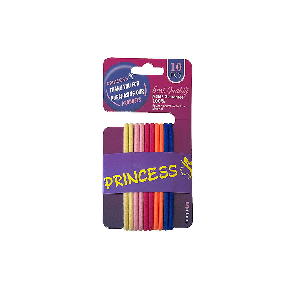 Scrunchie lastik za kosu Svijetlo Plava