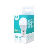 LED E-27  6W G45 4500K Forever