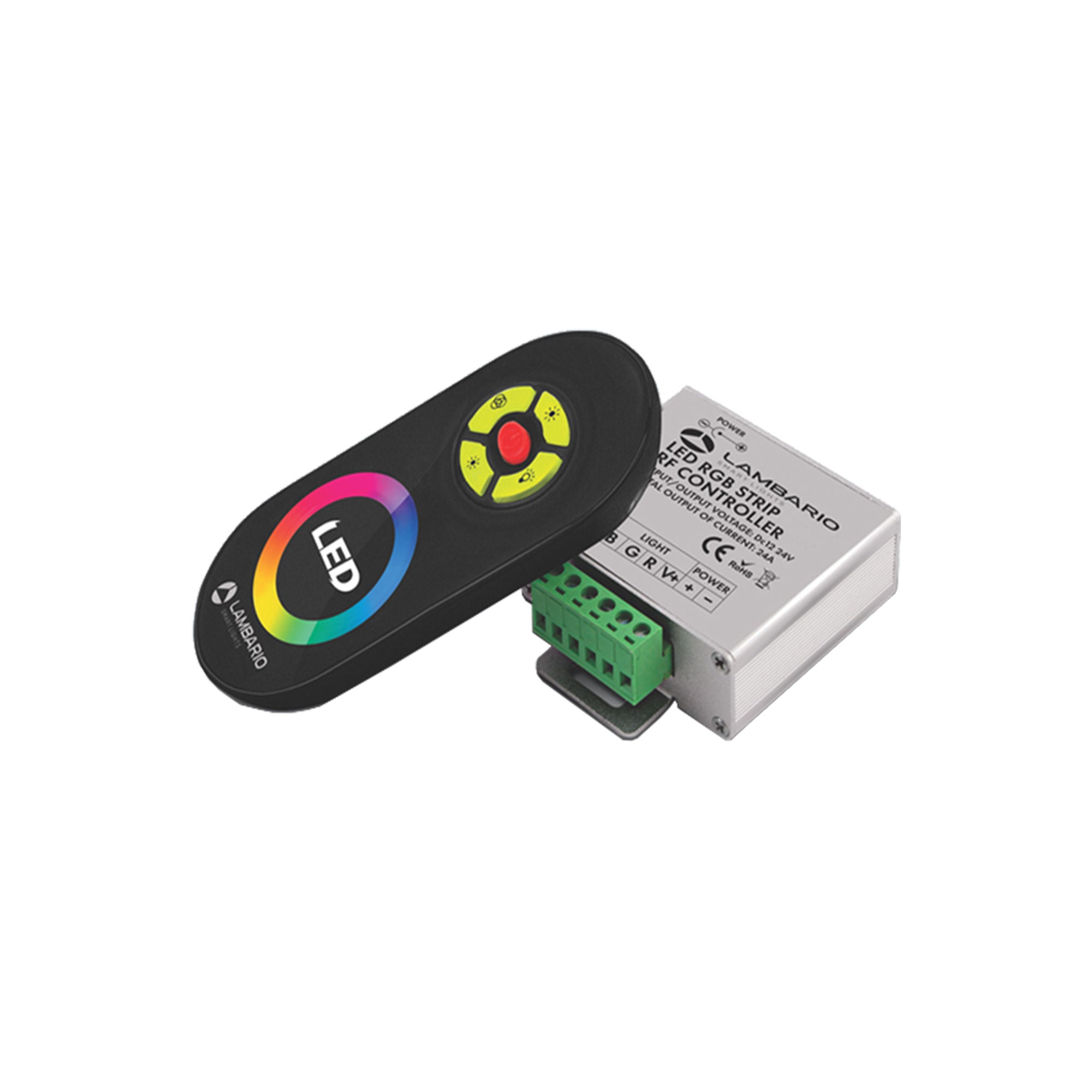 LED traka RF RGB 216W kontroler Lambario
