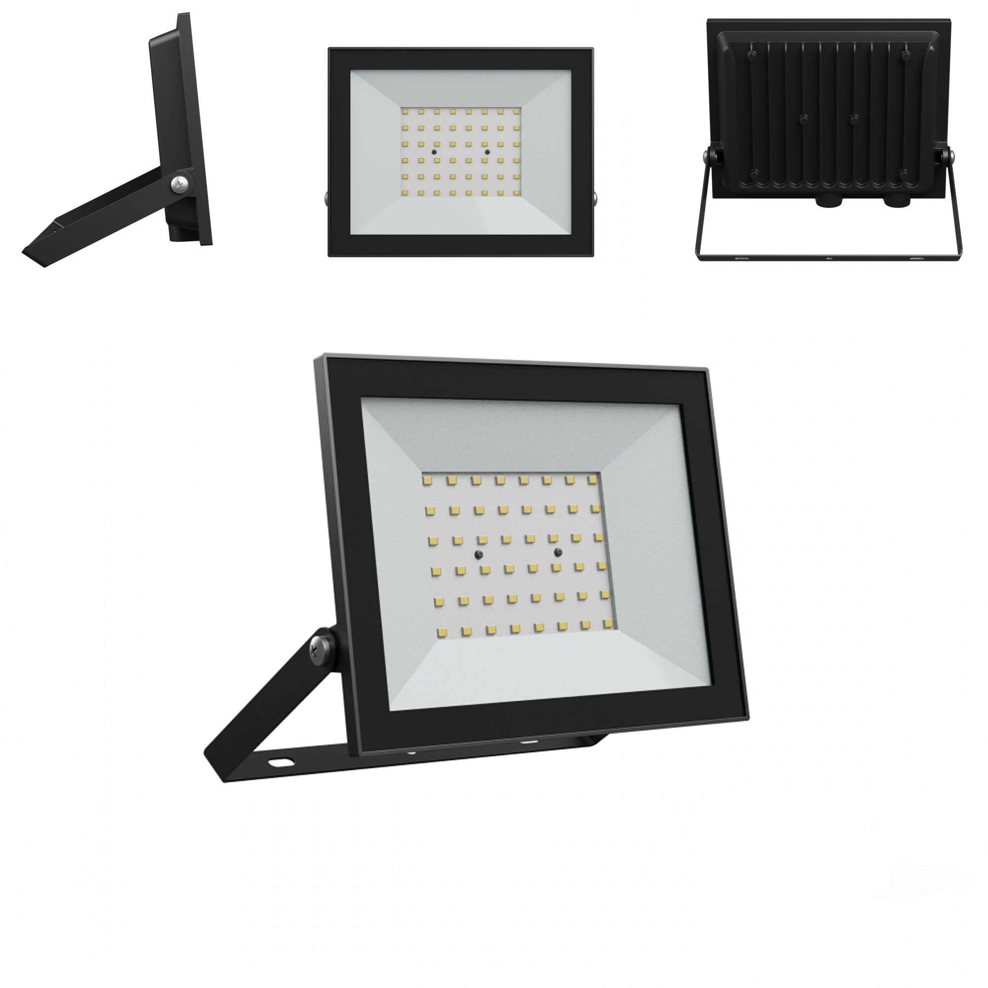 Reflektor LED SMD  50W 6000K IP65 Spectrum