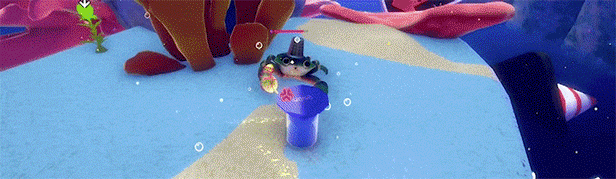 Another Crab's Treasure