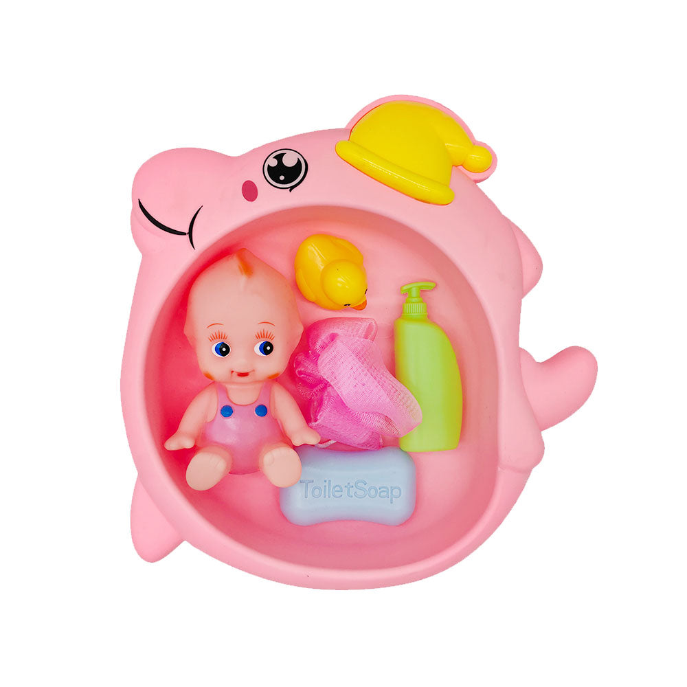 Lutka u bundi – Beautiful Doll (4 boje) Ljubičasta