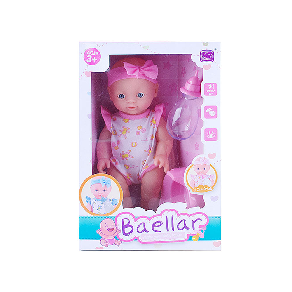 Lutka Sweet Girl – elegantna lutka za male dame Bijela