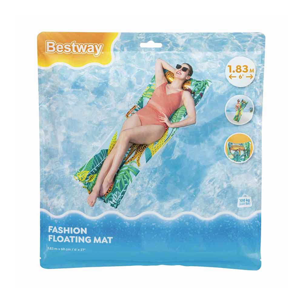 Madrac Fashion New Bestway – Napuhavajući madrac za plivanje Model 01