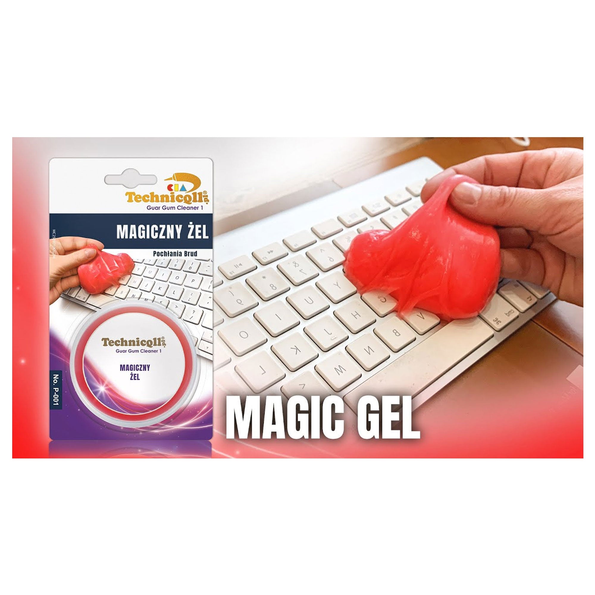 Techniqll P-001 Magic Gel