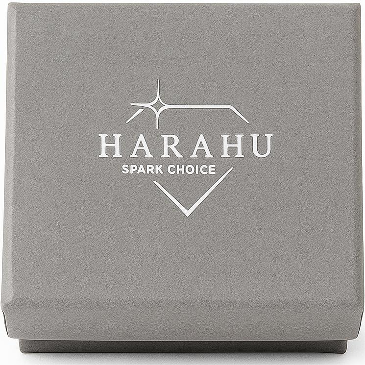 Poklon kutija HARAHU - Siva / 5x5cm KP38489