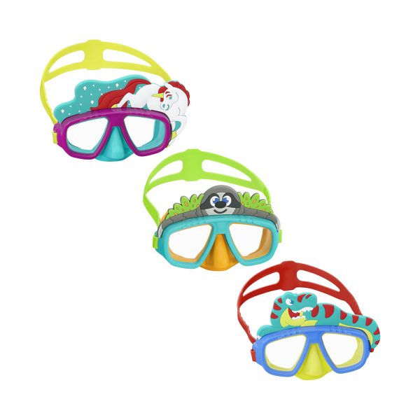 Maska Aqua Pals – zabava i sigurnost za mališane u vodi Model 01