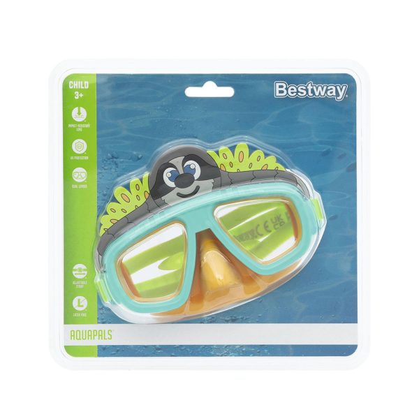 Maska Aqua Pals – zabava i sigurnost za mališane u vodi Model 02
