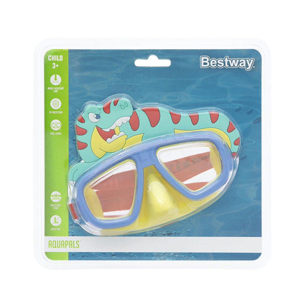 Maska Aqua Pals – zabava i sigurnost za mališane u vodi Model 01