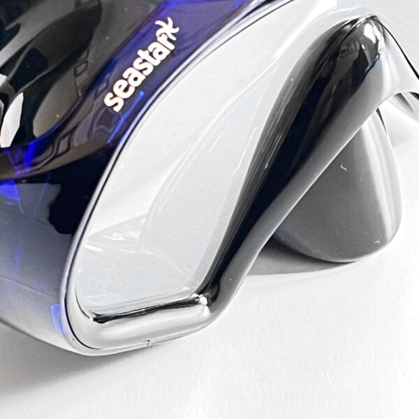 Maska sa disalicom za odrasle LUNA Crvena