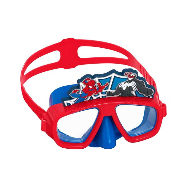 Maska Spiderman za ronjenje