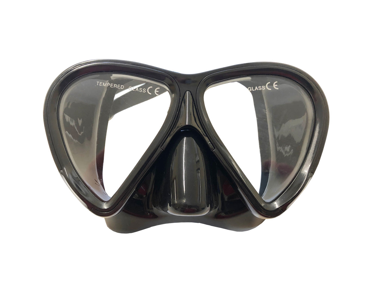 Maska za ronjenje Orca PVC za odrasle Plava