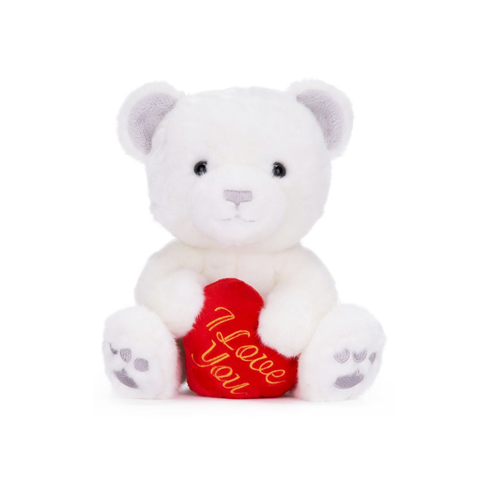 Plišani medo Cuddly Bear – nježna plišana igračka za bebe i djecu Siva