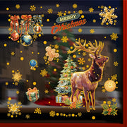 Naljepnica za zid / Tapeta Merry Christmas / Tip4 KP34620