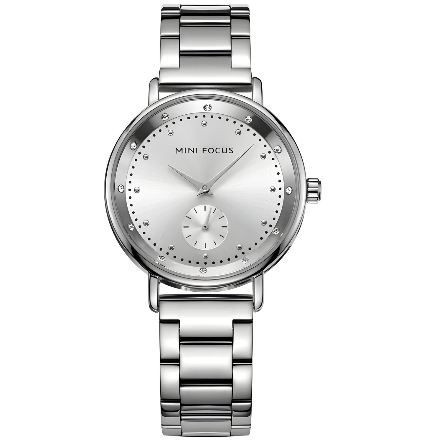 Sat Mini Focus LE-23843 - Srebrna KP23843