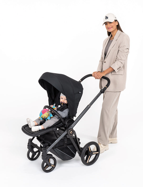 Dječja kolica Bebetto Monti Pro 01/Cashmere 3u1 B