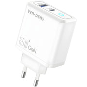 Type - C + USB Brzi punjač Putni adapter - Bijela KP34855