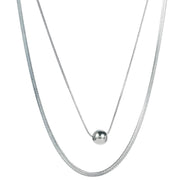 Ogrlica FI-20873 - Srebrna KP20873