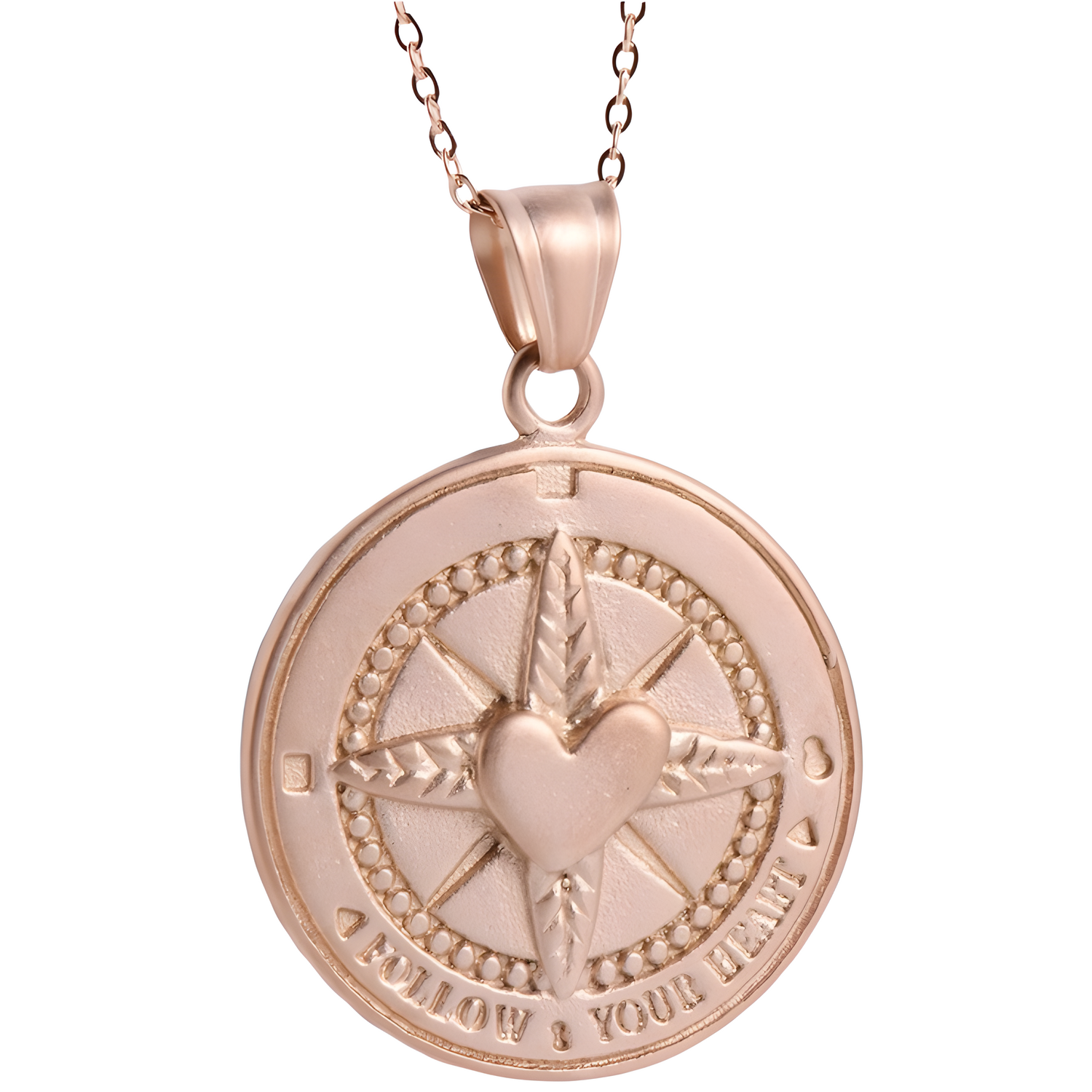 Ogrlica GW-20535 - Zlatna / Ružičasta KP20535