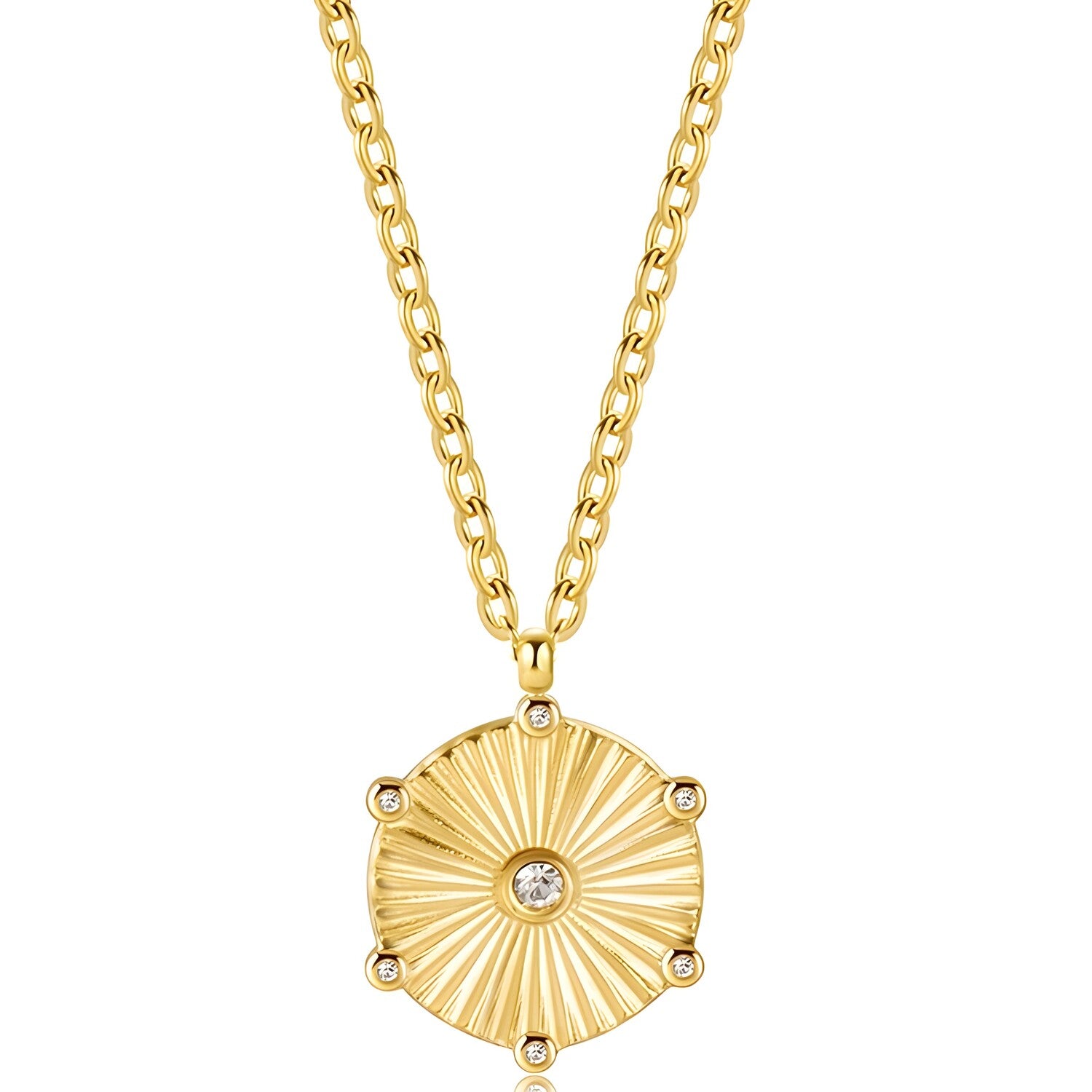 Ogrlica WE-21269 - Zlatna KP21269