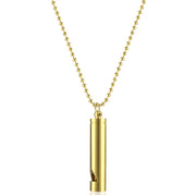 Ogrlica Pišaljka - Zlatna KP21174