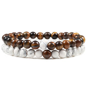 Narukvice AN-13787 - Smeđa / Bijela KP13787