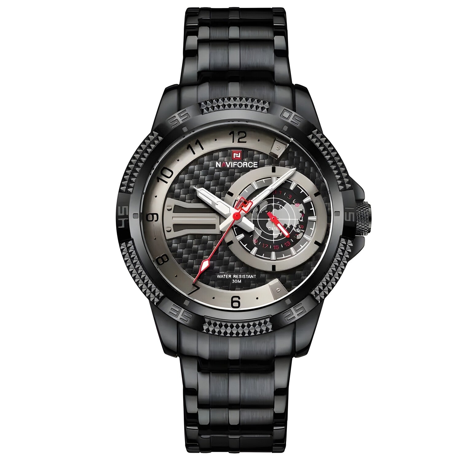 Sat NAVIFORCE RO-29573 - Crna KP29573