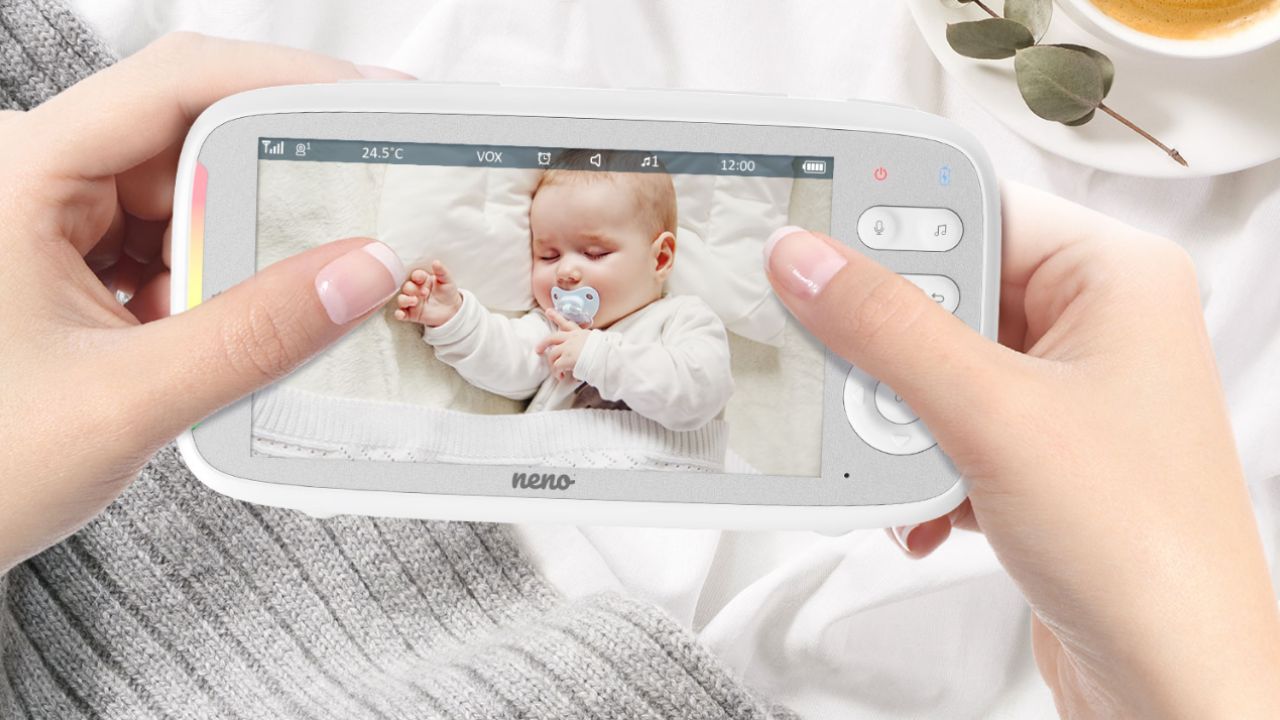 NENO VISTA Wireless Baby monitor s kamerom