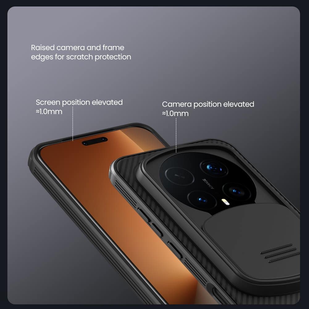 Nillkin CamShield PRO zaštitna futrola za Honor Magic 8 Pro crna