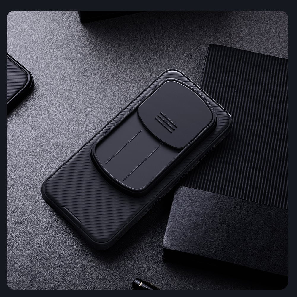 Nillkin CamShield PRO zaštitna futrola za Honor Magic 8 Pro crna