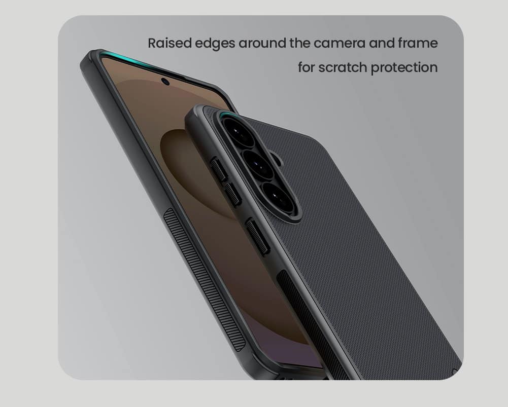 Nillkin Super Frosted PRO magnetska stražnja maska ​​za Samsung Galaxy S26 crna