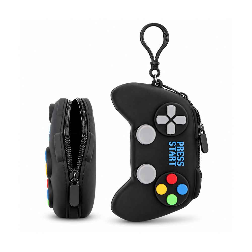 Silikonski novčanik Gamer konzola – 13 cm