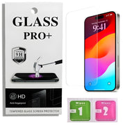 Prémično zaštitno staklo 9D Izmael za Apple iPhone 15 Pro - Prozirna KP33641