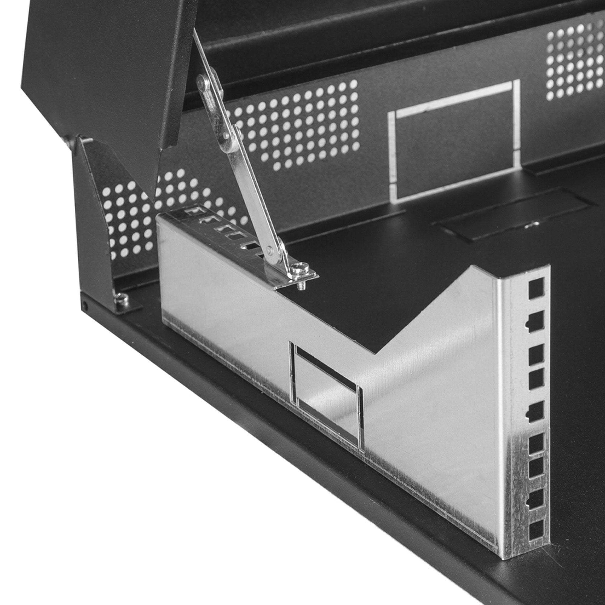 Omara stenska komunikacijska vertikalna 5U 500 Office box črna