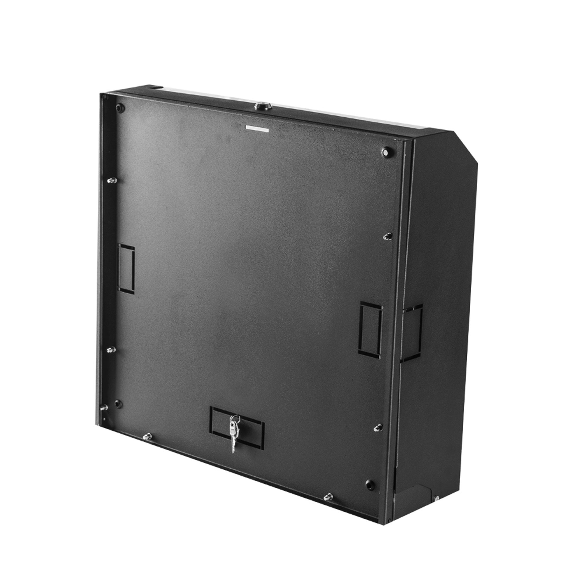 Omara stenska komunikacijska vertikalna 5U 500 Office box črna
