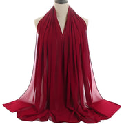 Šal OL-33825 - Bordo KP33825