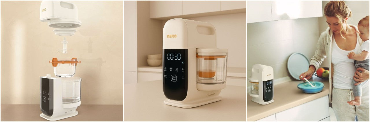 NENO ORO Blender i Cooker 4u1 uređaj za pripremu hrane