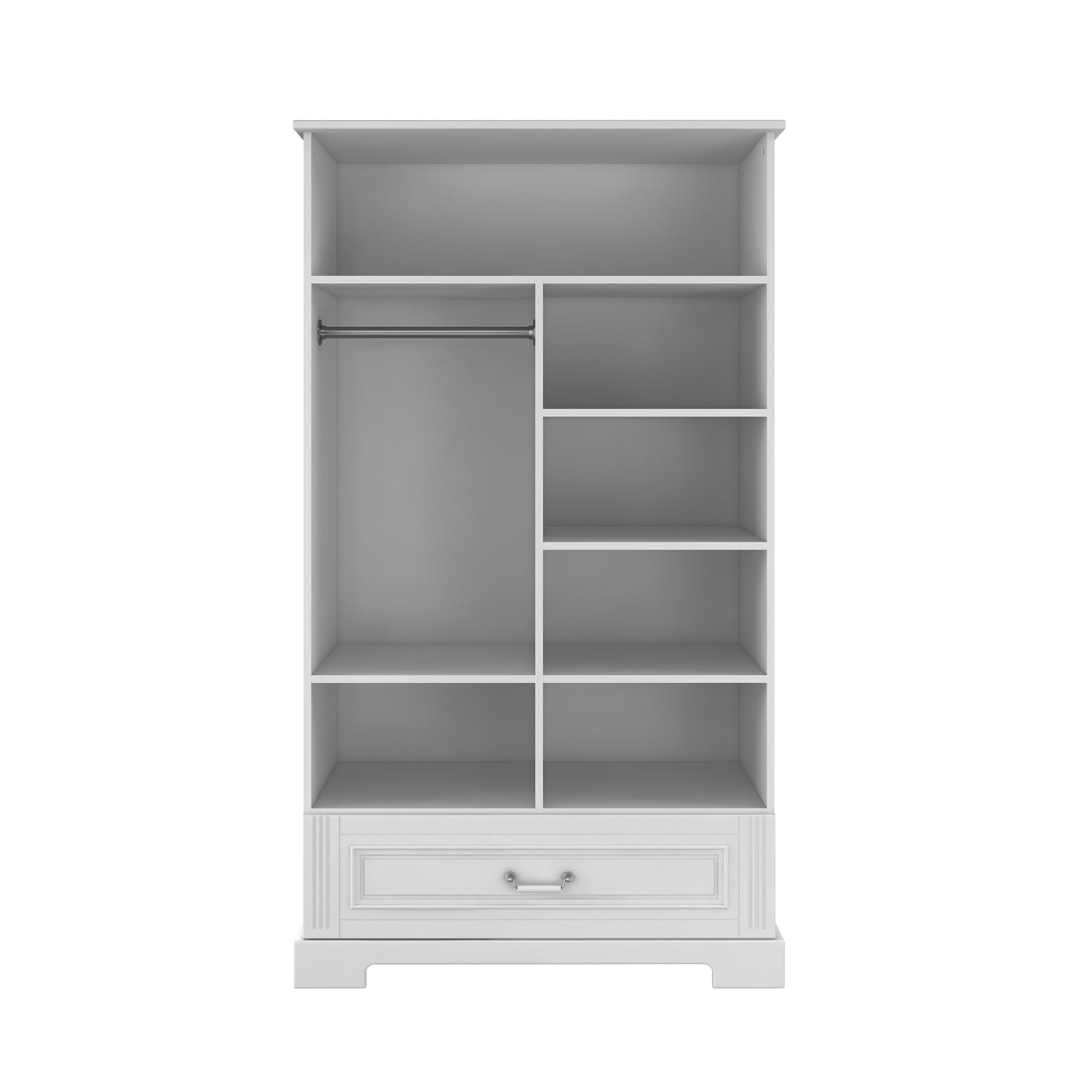 Bellamy Ines ormar s 2 vrata, ivory